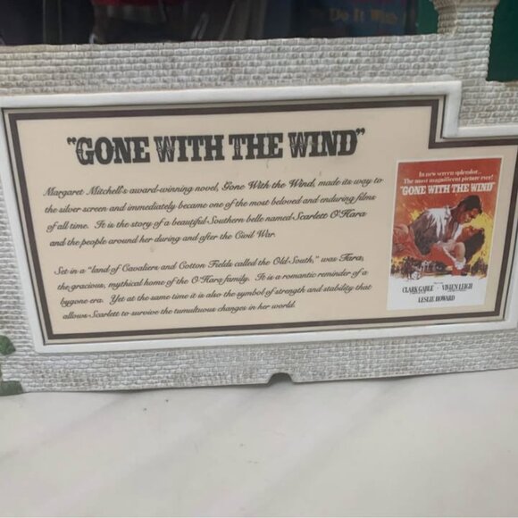 Gone With The Wind Collectables 175.00 - Picture 9 of 12